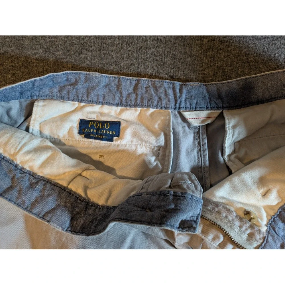 Ralph Lauren Shorts Mens Gray chino beach summer Golf casual size‎ 38